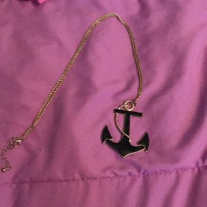 Anchor necklace